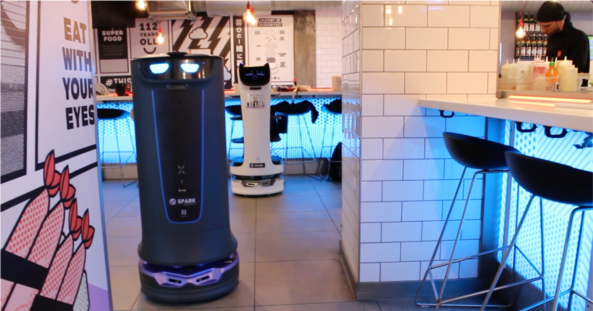 YO! Sushi Introduce SPARK Robotics Into Their Venues